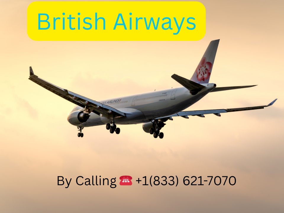 How Do I Call for British Air for Destination Gala Event?