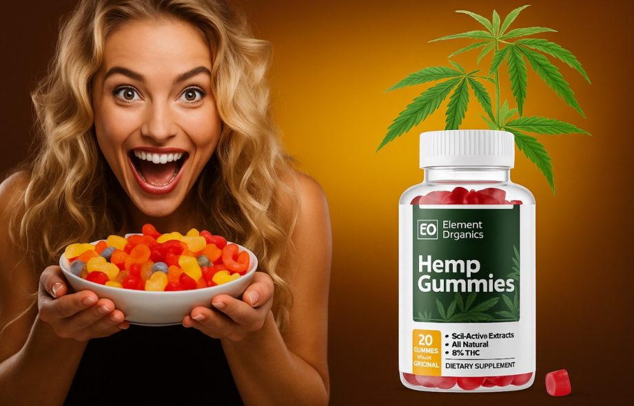 Element Organics Hemp Gummies New Zealand Reviews – Gives You More Energy Or Just A Hoax !