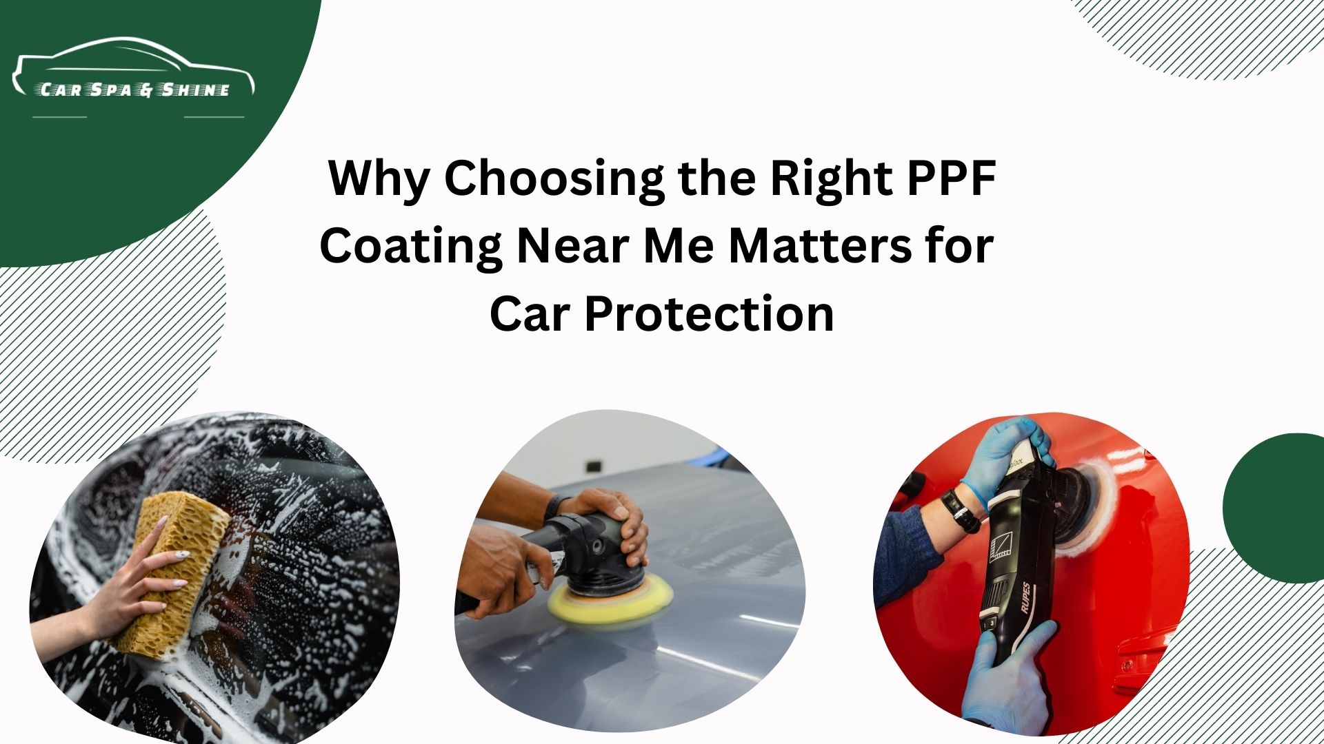 Why Choosing the Right PPF Coating Near Me Matters for Car Protection
