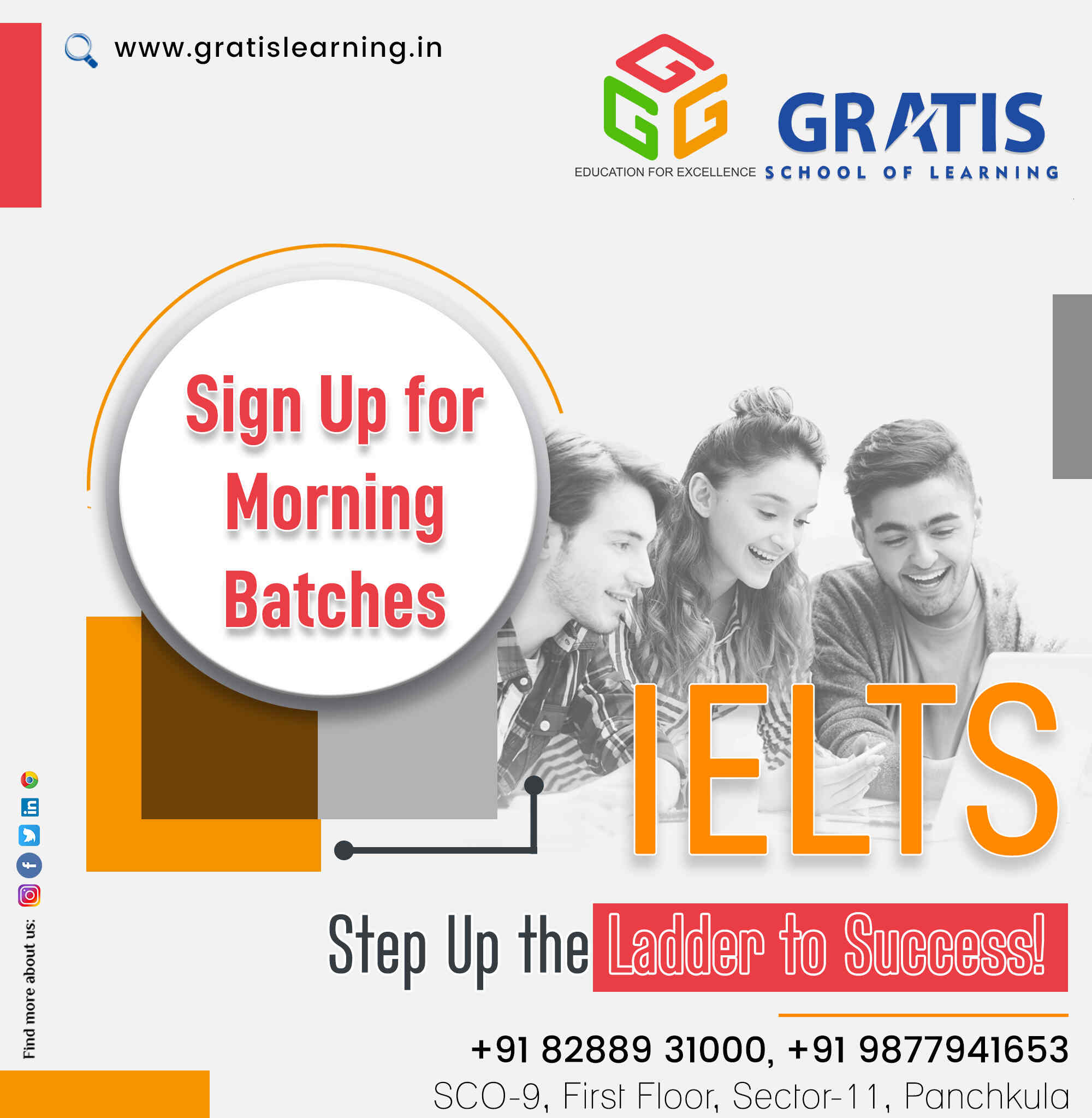 best ielts centre in panchkula