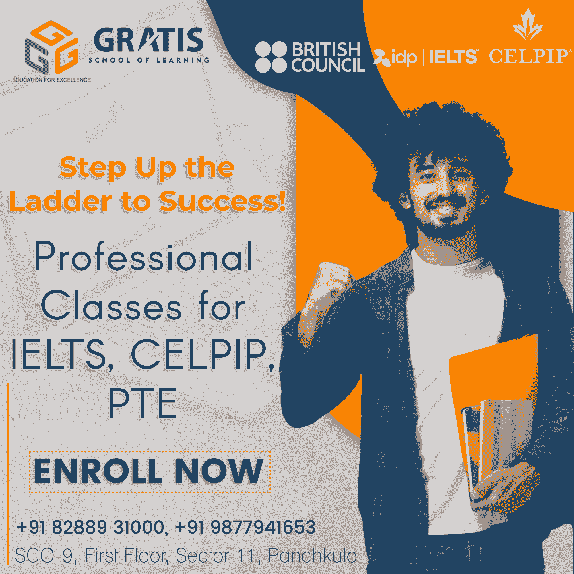 IELTS coaching institute in panchkula