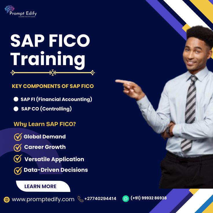 Upskill with SAP FICO Cloud Training in Durban