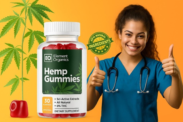 Element Organics Hemp Gummies NZ Price, Uses & Customer Feedback!
