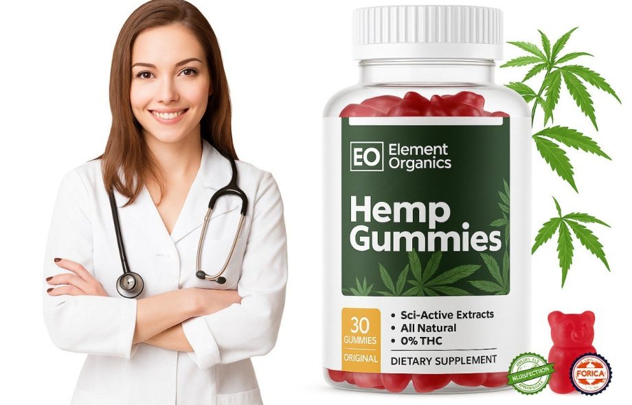 Element Organics Hemp Gummies New Zealand – [FDA-Safe?] Buyer Beware Before You Order!