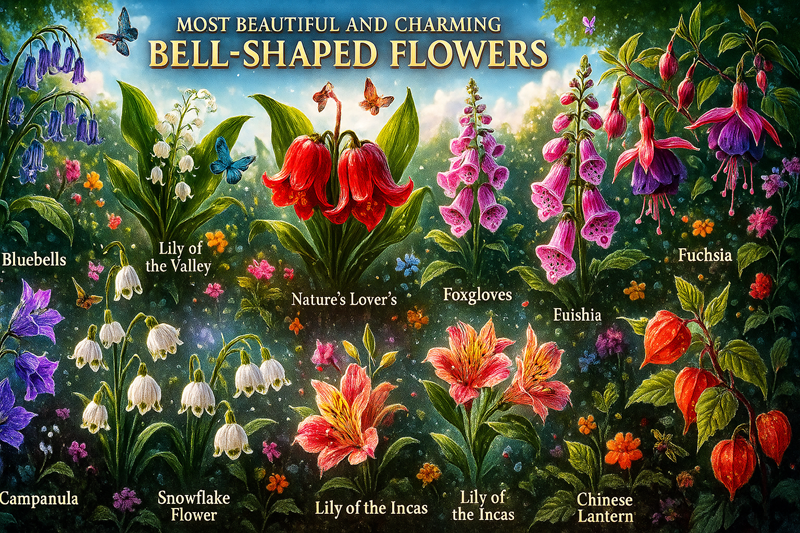 Most Beautiful And Charming Bell-Shaped Flowers