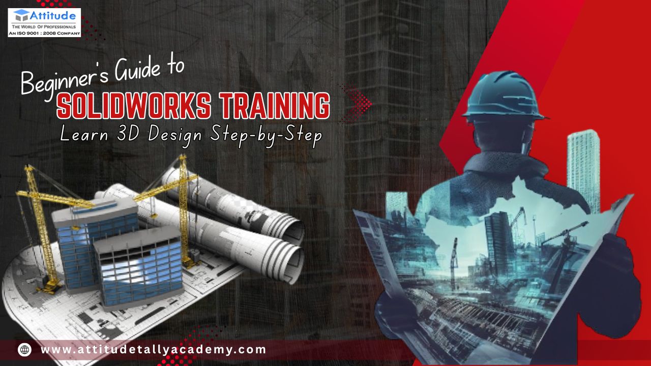 Beginner’s Guide to SolidWorks Training: Learn 3D Design Step by Step