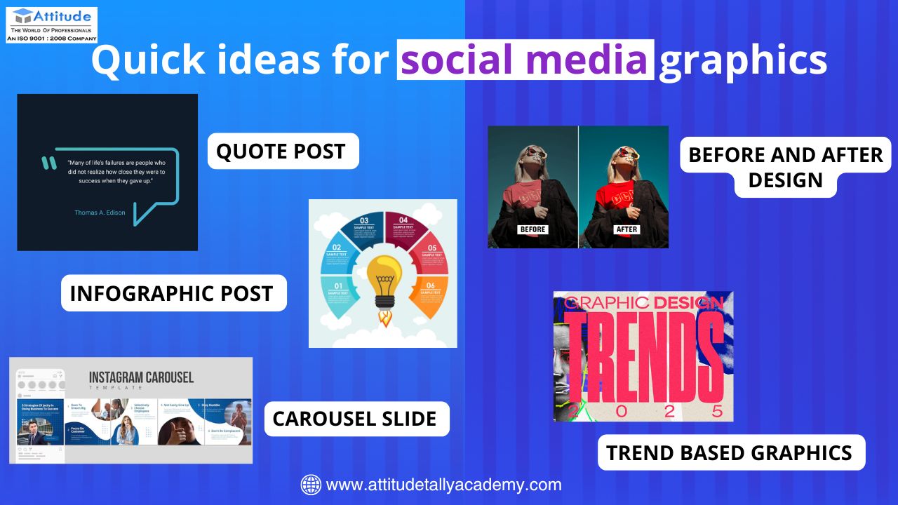 quick ideas for social media graphics 