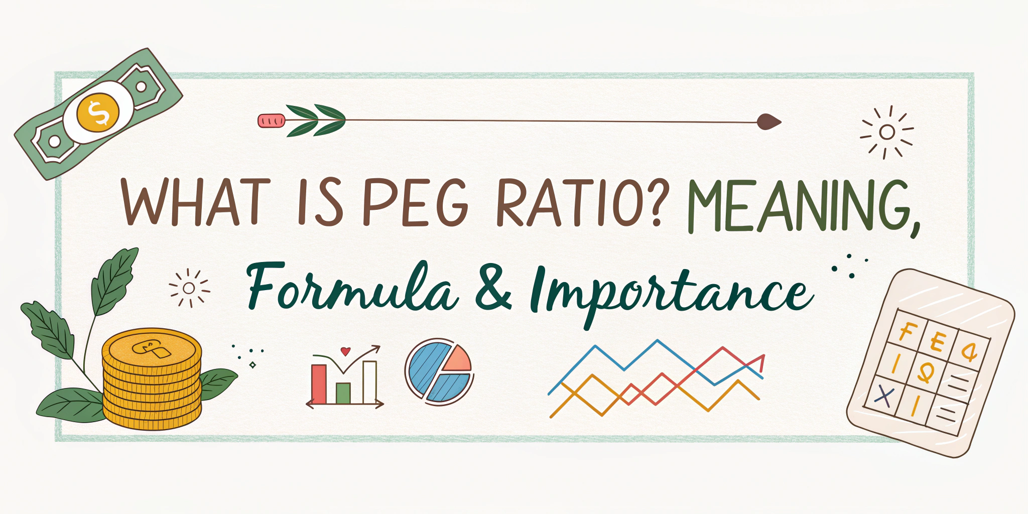 What Is PEG Ratio? Meaning, Formula & Importance