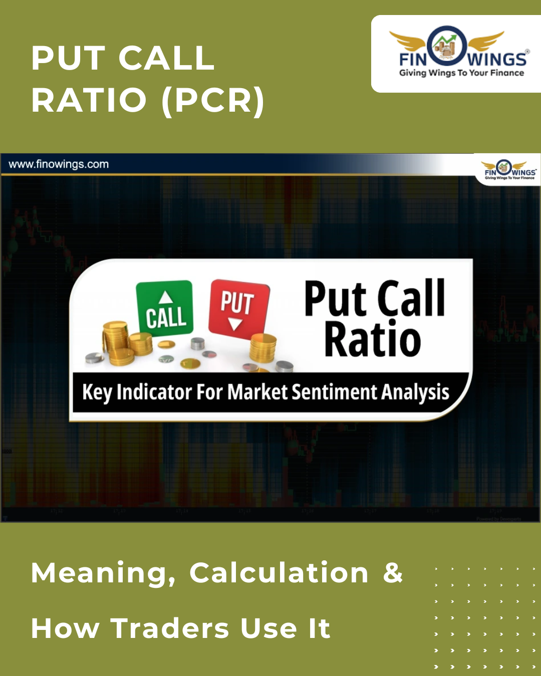 Put Call Ratio (PCR): Meaning, Calculation & How Traders Use It