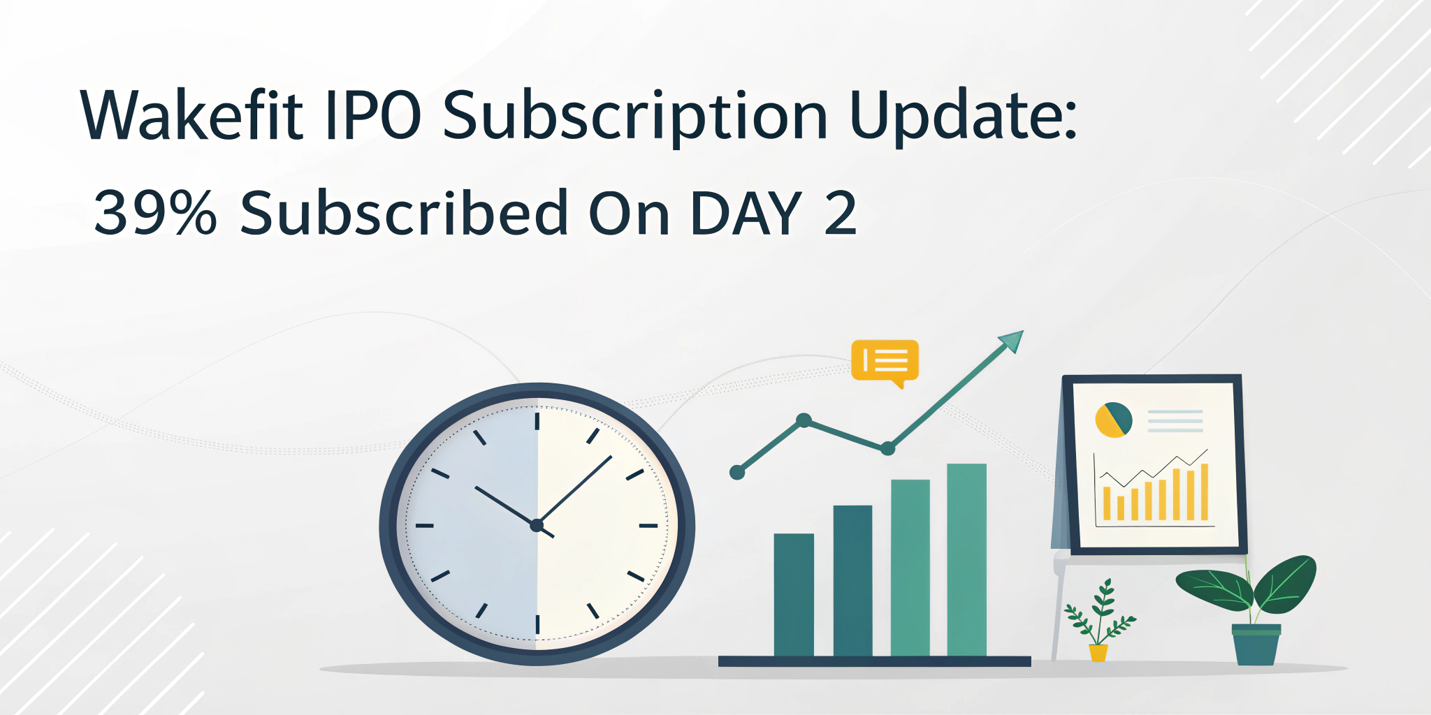 Wakefit IPO Subscription Update: 39% Subscribed on Day 2 — What Investors Should Know