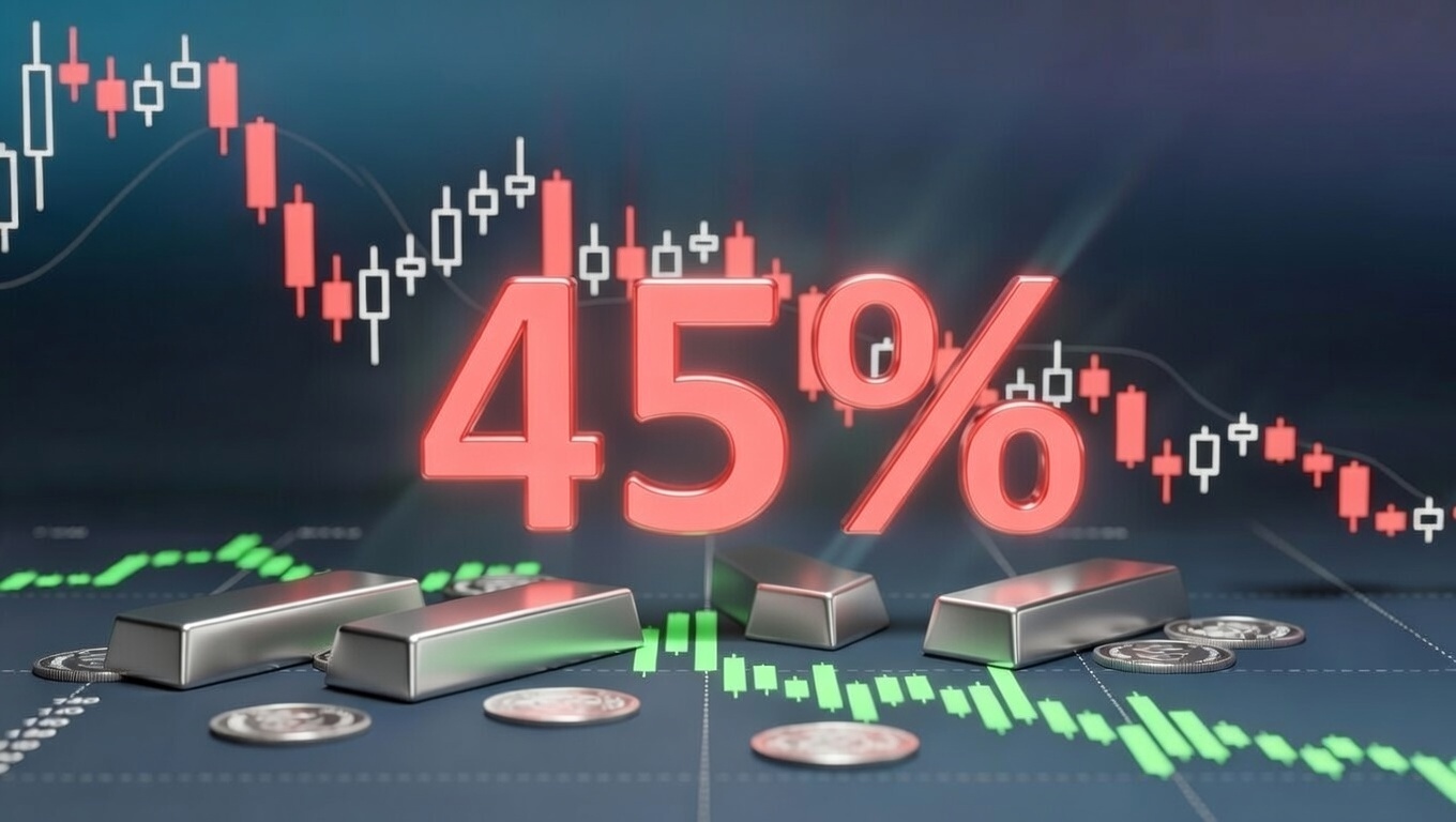 Silver Price Crash 2026: Why Did Silver Fall 45%?