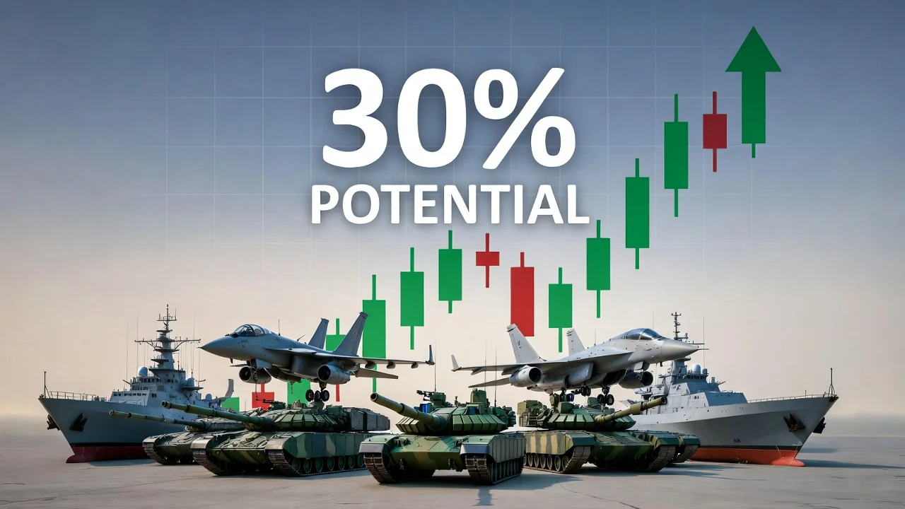 Defence Stocks in India 2026: 30% Upside Opportunity?
