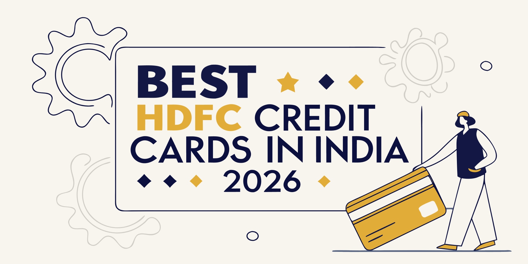 Best HDFC Credit Cards in India – Top Picks for Smart Spending