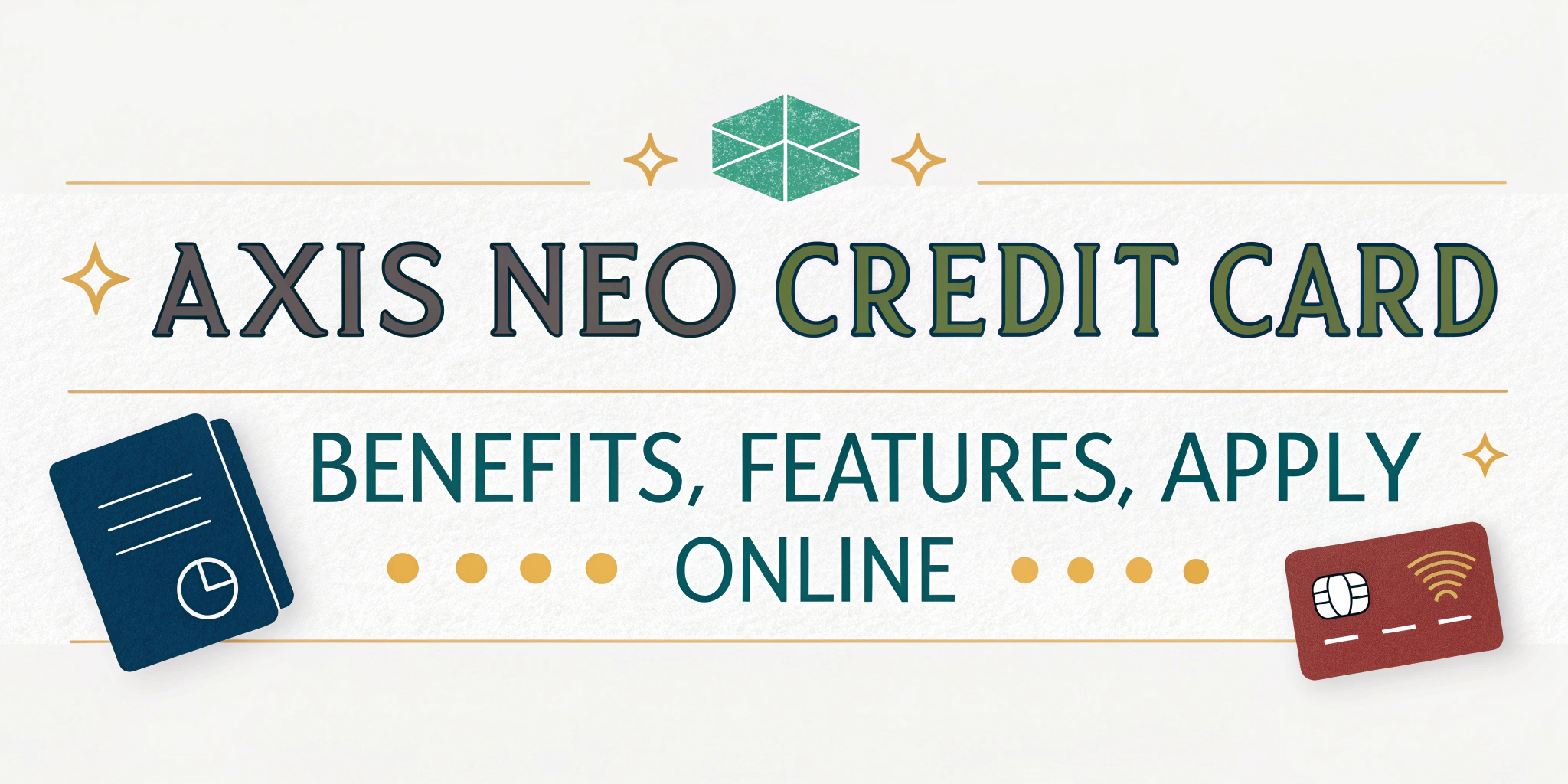 Axis Neo Credit Card: Benefits, Features, Apply Online