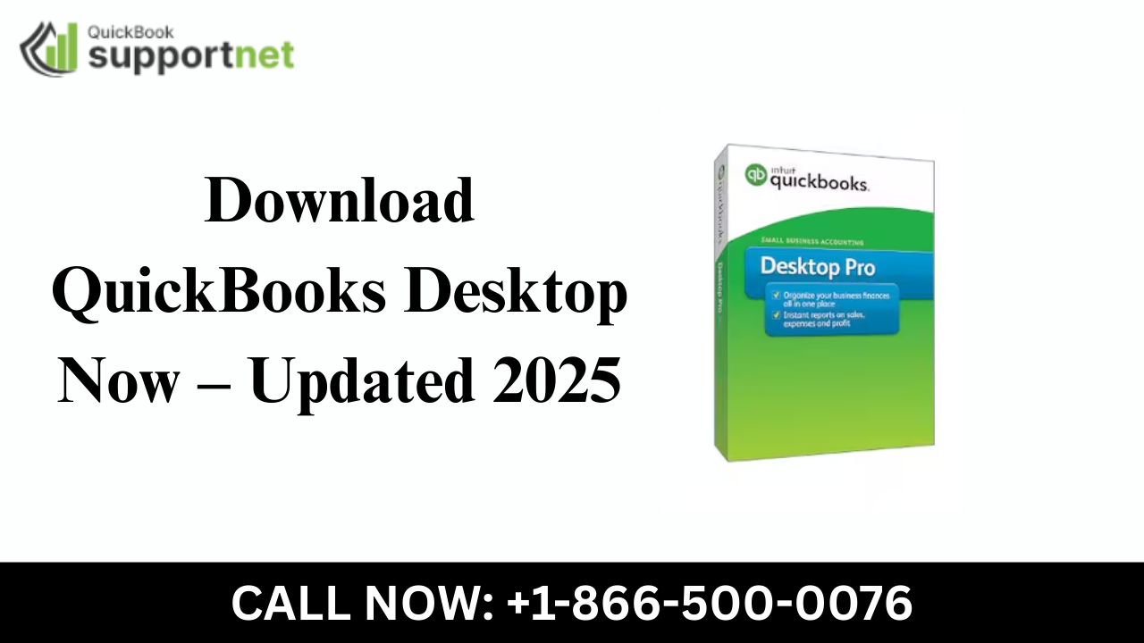 Download QuickBooks Desktop – Install & Setup