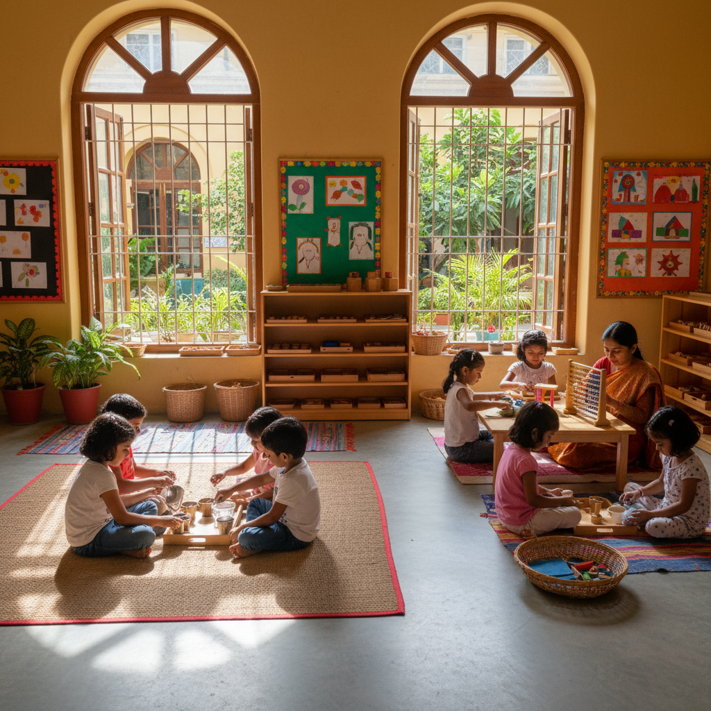 Best Preschools in JP Nagar, Bangalore – A Parent’s Guide with Edustoke
