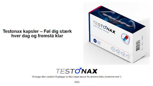 Testonax Male Enhancement – ​​# Sikker, Effektiv og Naturlig!