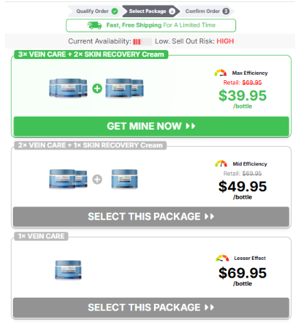 Venovixil Vein Care Cream UK -Reviews 2025 [TRUTH or LEGIT] Serious Customer Complaints Warning!