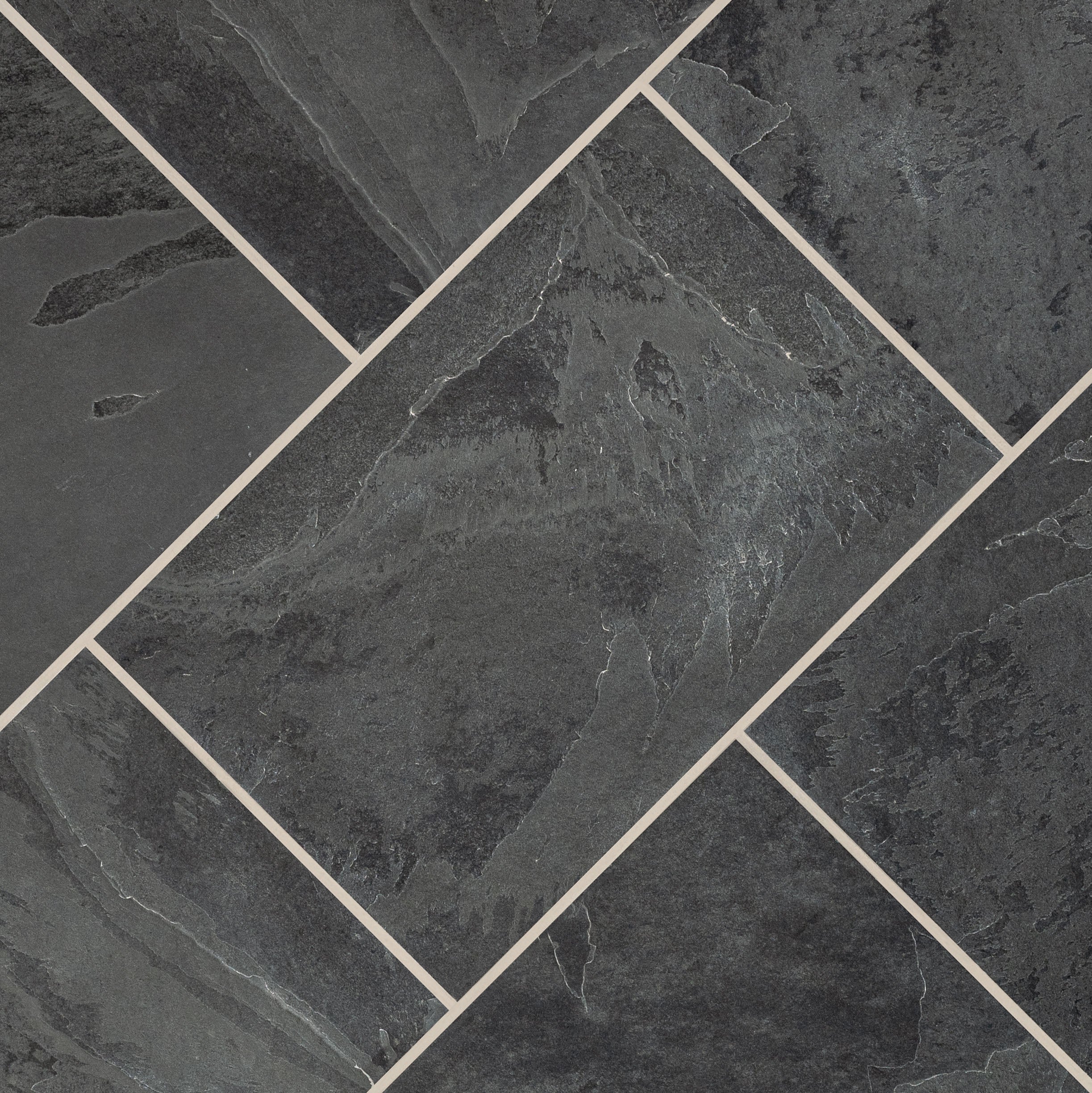 Montauk Black Gauged Slate Wall and Floor Tile: A DIY Guide to Stylish Spaces