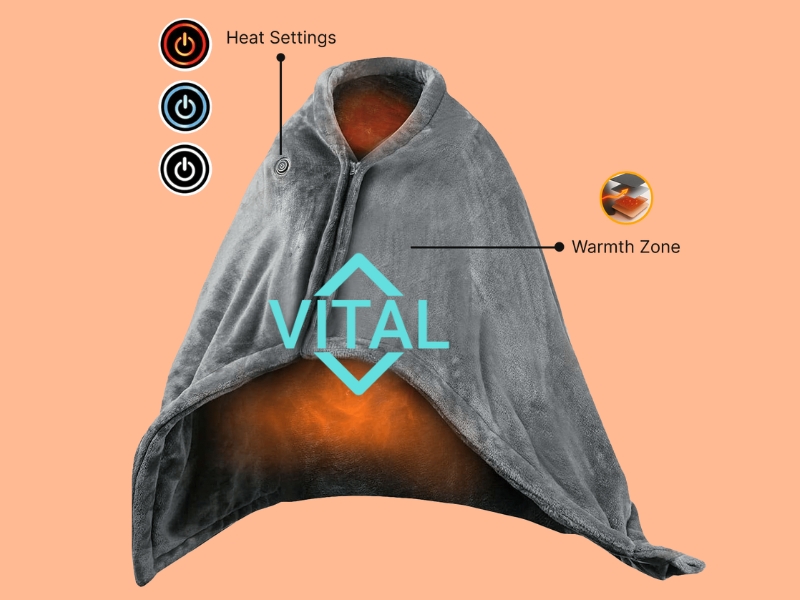 Vital Heating Blanket Reviews - What to Know Before Buy!
