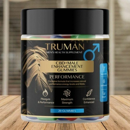 Truman CBD Male Enhancement Gummies Partner Always Happy