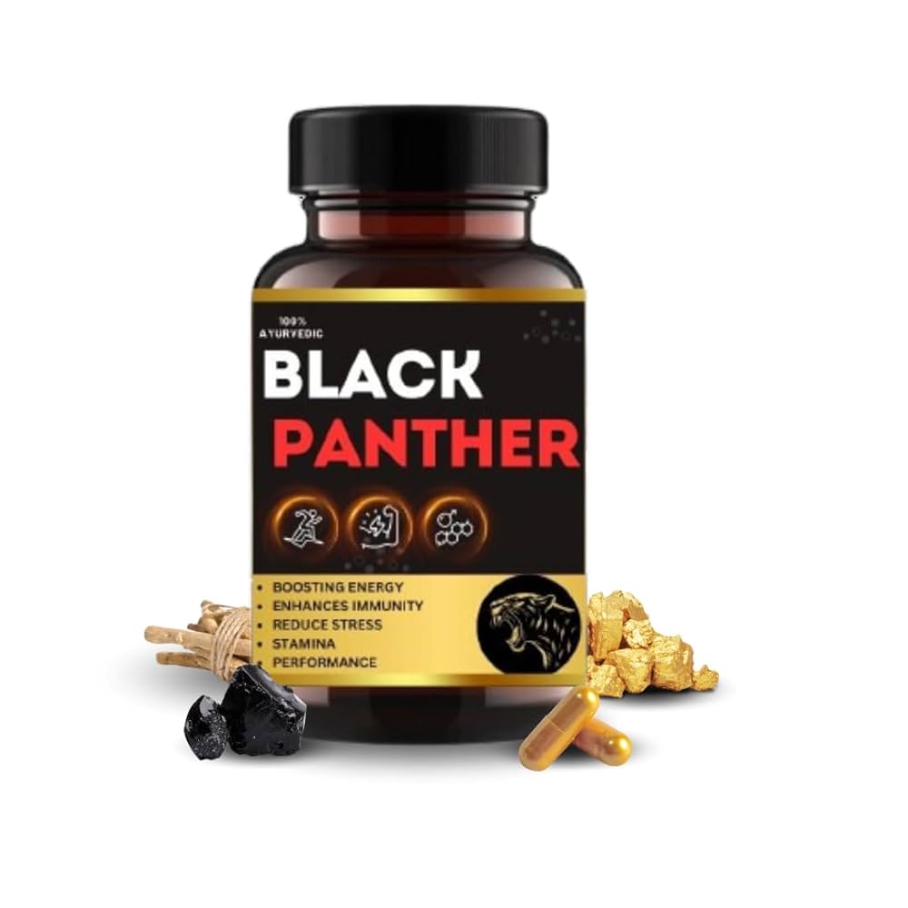 Black Panther Male Enhancement Discover Your Complete Sexual Potential [legit or scam]