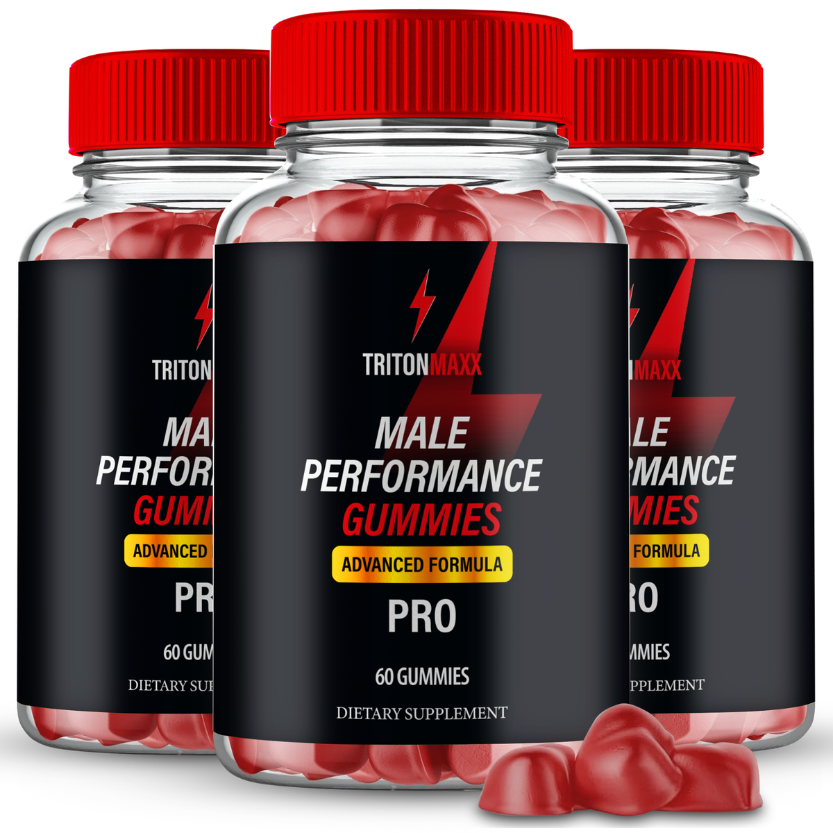 Triton Maxx Male Enhancement Gummies Ultimate Performance Solution