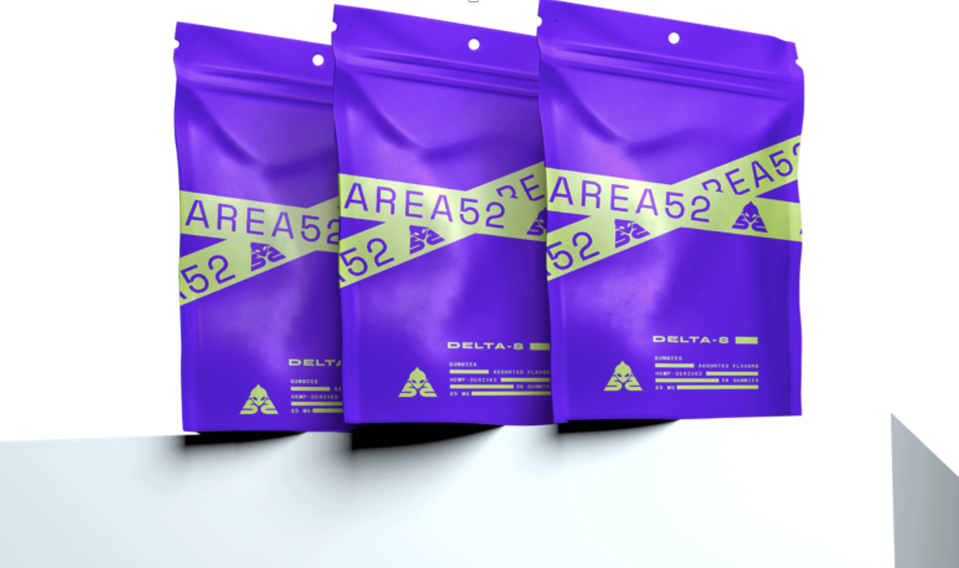 Area 52 Delta 8 Gummies Reviews And Recommended Dose!