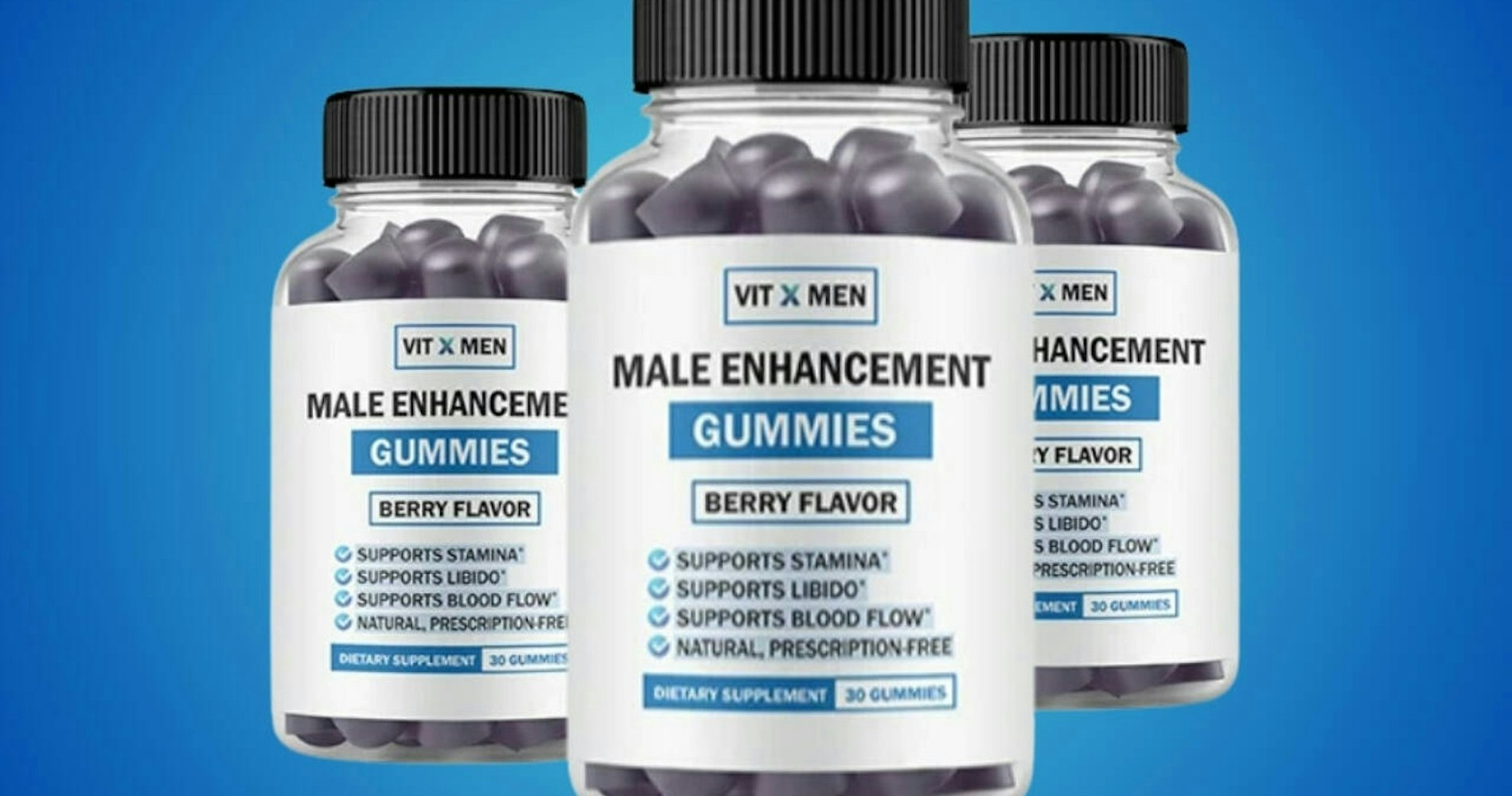 VitXMen Male Enhancement Gummies : Grow Testosterone & Stamina