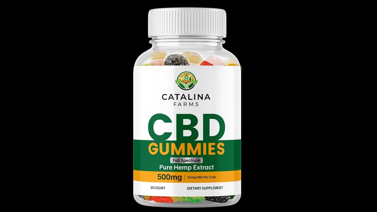Catalina Farms CBD Gummies - Reviews, Price, Side Effects!