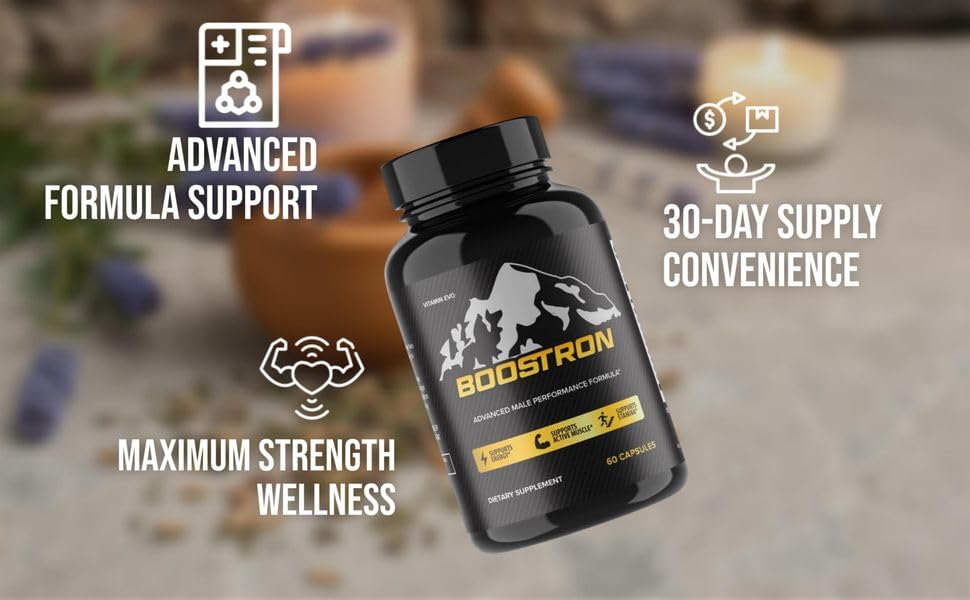 Boostron Male Enhancement : Grow Testosterone & Stamina