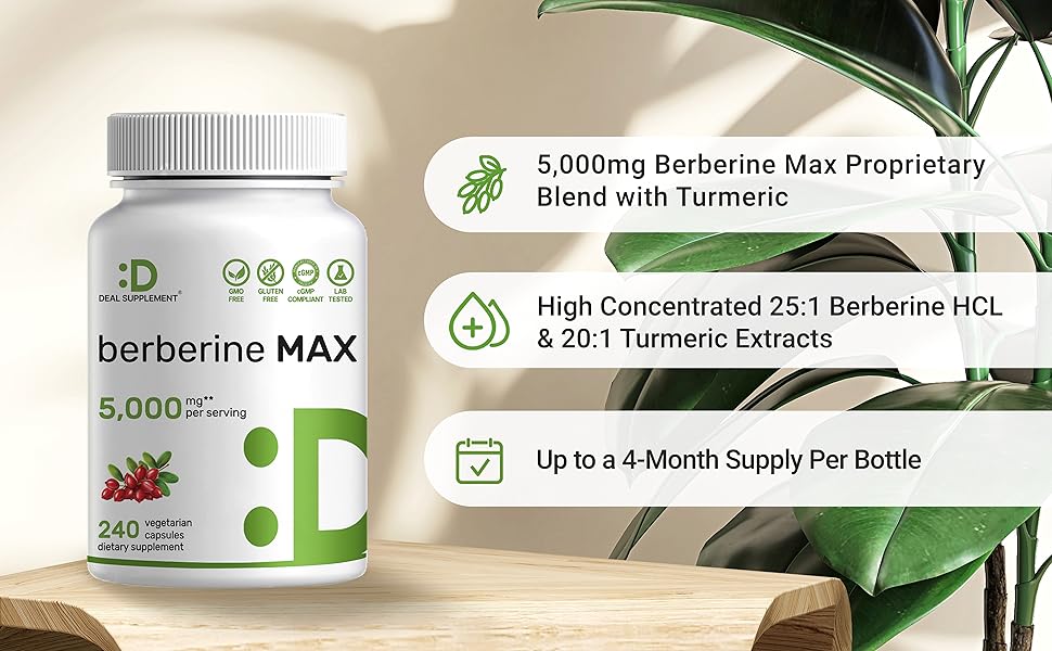 Berberine Max Reviews: Is It A Scam?