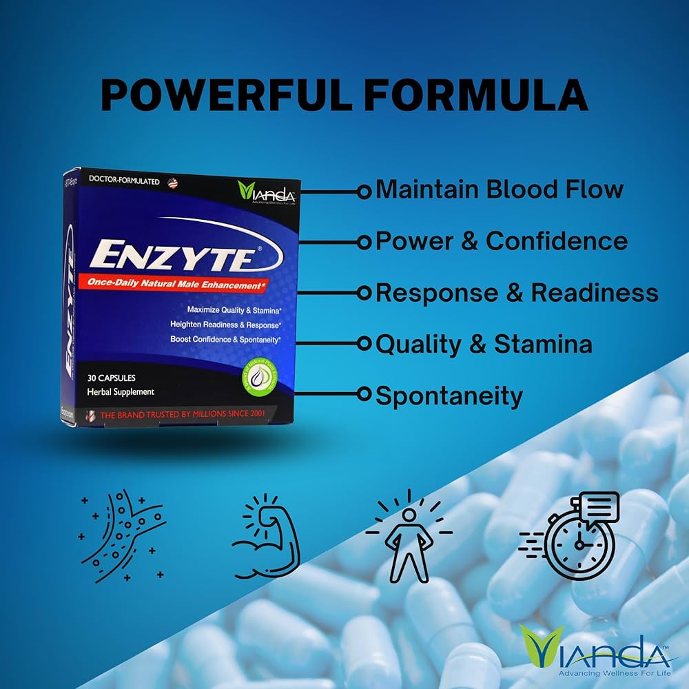Enzyte Male Enhancement : Boost Your Sexual Health In 2026