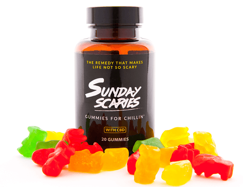 Sunday Scaries CBD Gummies : Reviews And Recommended Dose!