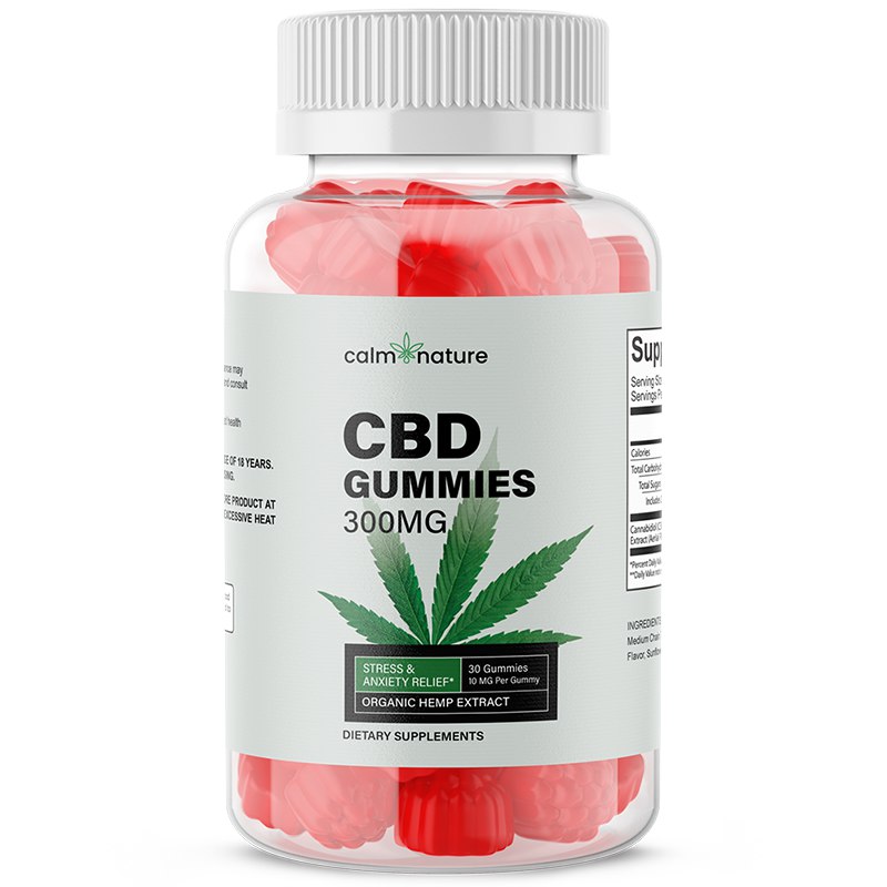 Calm Nature CBD Gummies - Reviews, Price, Side Effects!