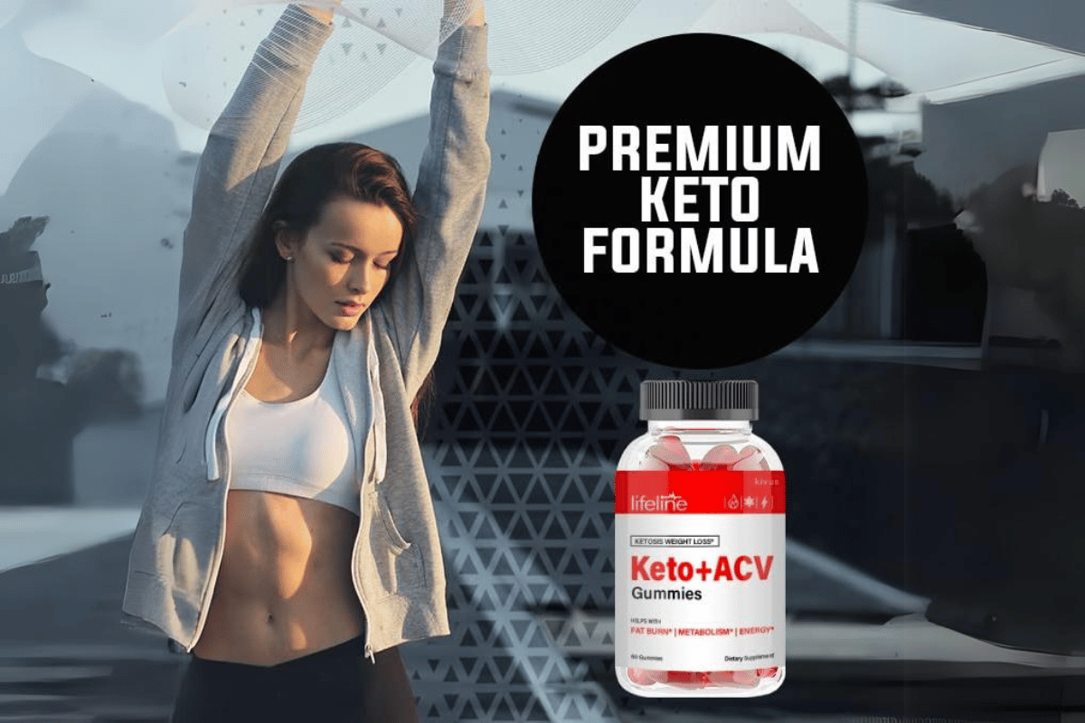 Lifeline Keto ACV Gummies Reviews – ACV Gummy to Burn Fat!