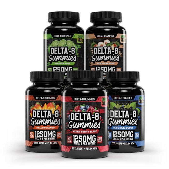 Delta 8 Gummies : Are They Worth Using?
