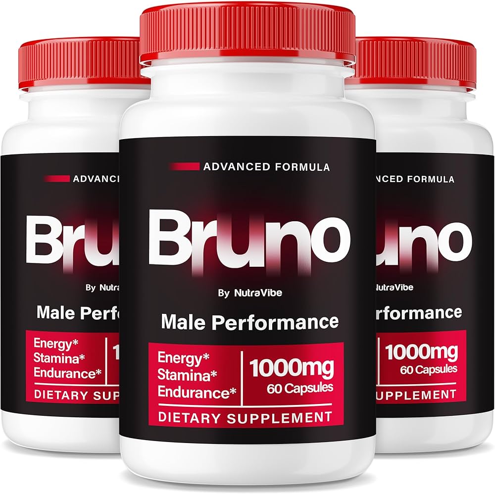Bruno Male Enhancement : Grow Testosterone & Stamina