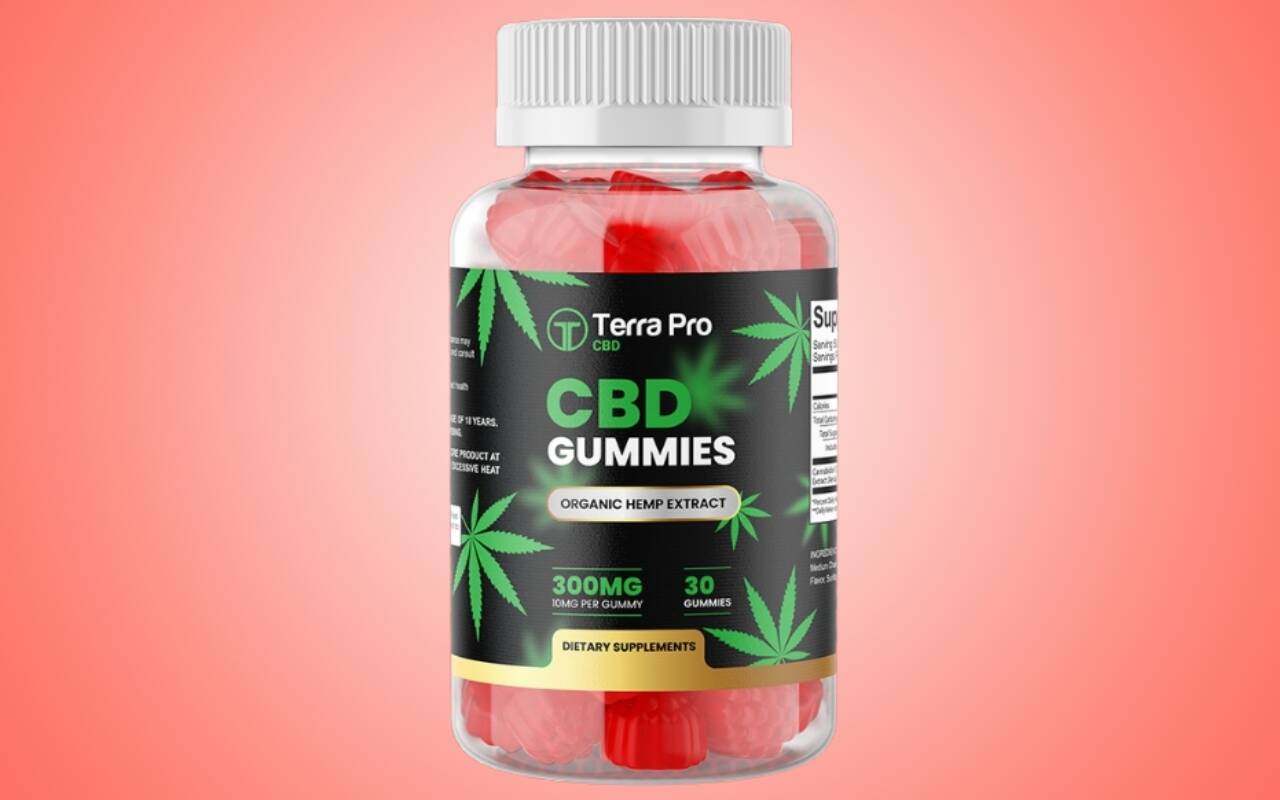 Terra Pro CBD Gummies : Myths And Facts Revealed!