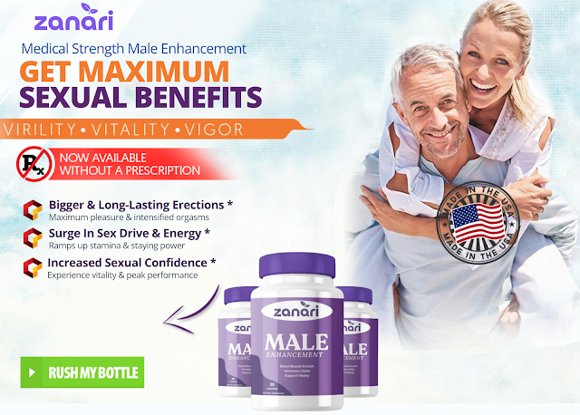Zanari Male Enhancement Gummies Review: Boost Your Performance And Link Size