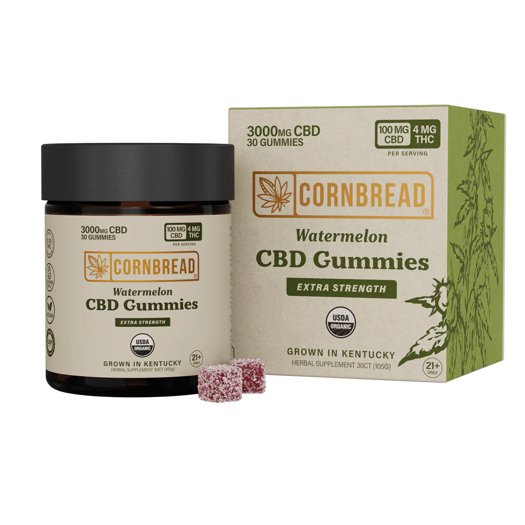 Cornbread CBD Gummies (Hidden Truth) Buyer Must Beware