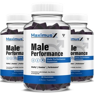 MaximusX Male Enhancement Gummies – Complete Reviews And Guide