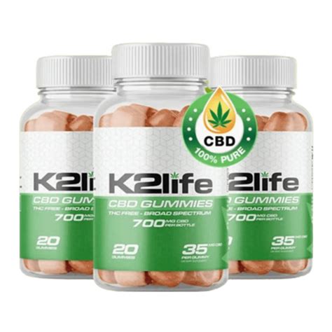 K2 Life CBD Gummies Reviews: A Helpful 100% Safe Gummies!