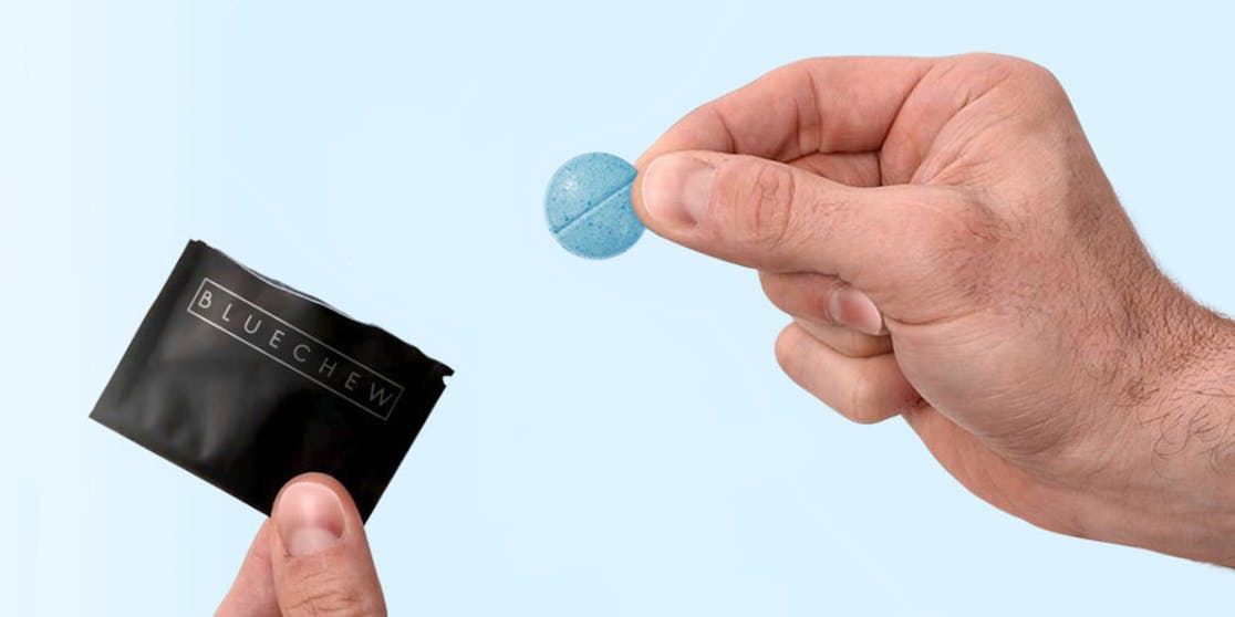 Blue Chew Reviews : Partner Always Happy