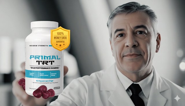 Primal TRT Male Enhancement Gummies – No 1 Penis Enhancement Gummies! Price