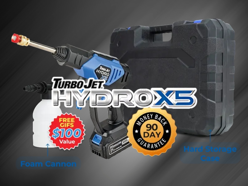 Turbo Hydro X5 Reviews - What to Know Before Buy!