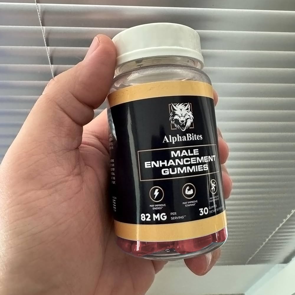 AlphaBites Male Enhancement Gummies Get BIGGER & More Impressive In Bed!
