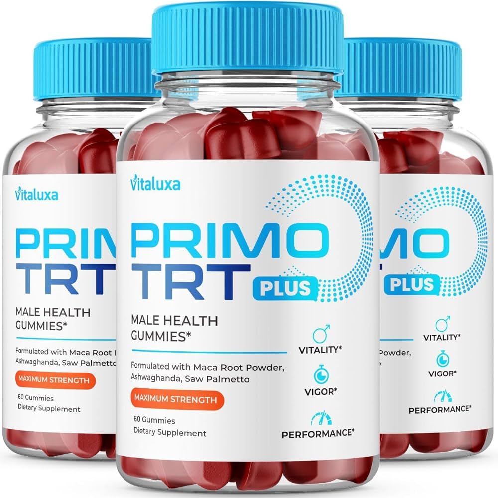 Primo TRT Male Enhancement Gummies : Grow Testosterone & Stamina