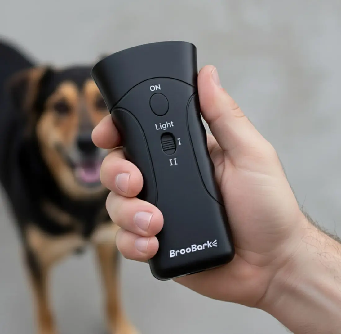 BrooBark Dog Training Device Review - Should You Buy?
